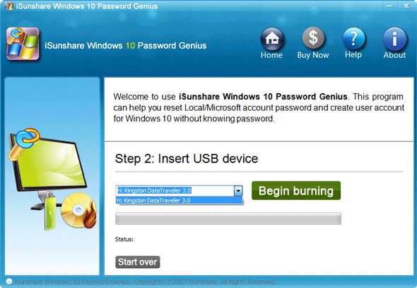 free windows 10 password key