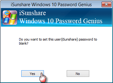 confirm to remove windows 10 sign in password