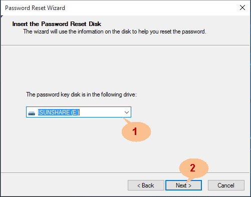 how to reset administrator password windows 10 with usb