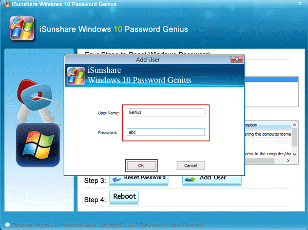 create new administrator account on locked windows 10