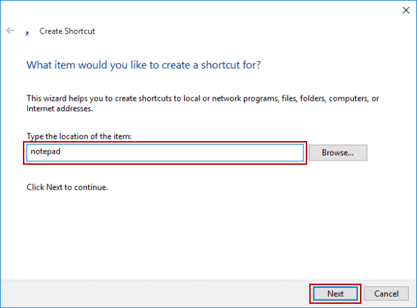 type notepad file location