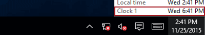 utc clock windows 10 system tray utc clock windows 10 system tray