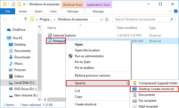 notepad desktop app