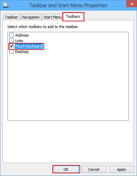 add-touch-keyboard-to-taskbar-in-properties-dialog