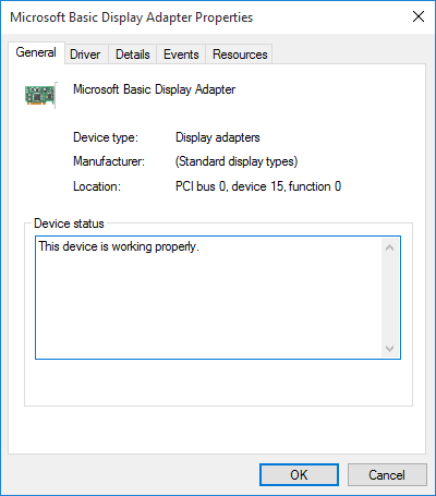 display adapter not showing display adapter not showing