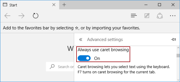 caret browsing meaning caret browsing meaning