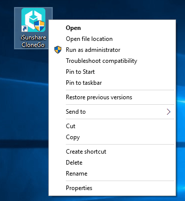 capture context menu with Snipping Tool
