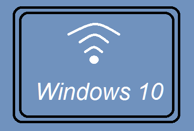 set Wi-Fi hotspot in Windows 10 laptop