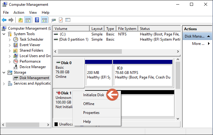 Transfer Windows 10 to SSD from HDD