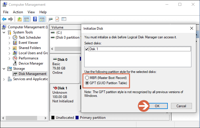 Formode Inspektion Jeg spiser morgenmad 2 Ways to Transfer Windows 10 to SSD from HDD