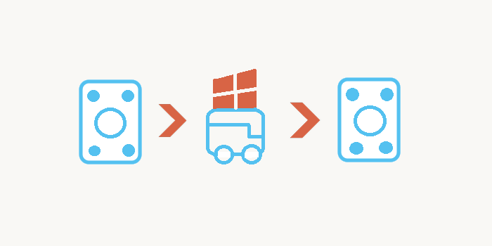 transfer Windows 10 from HDD to SSD