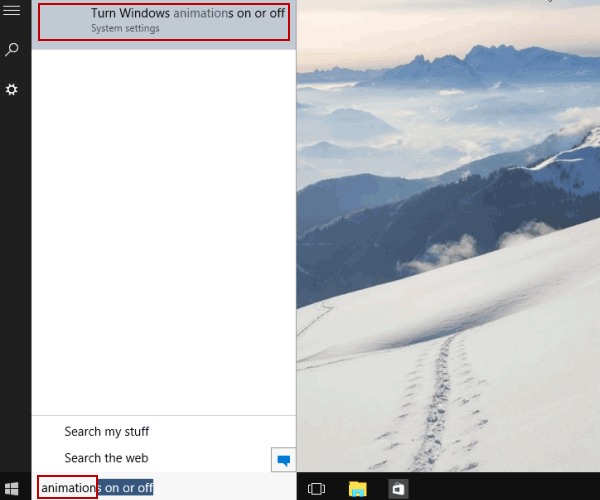 2 Ways to Turn off Animation in Windows 10 2 Ways to Turn off Animation in Windows 10