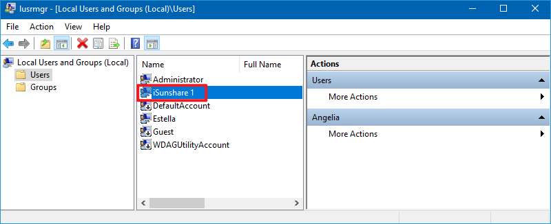 change administrator username windows 7