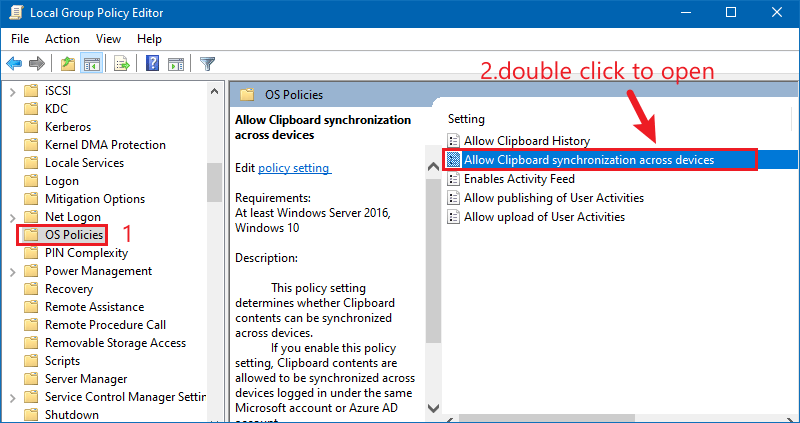 open clipboard sync across devices