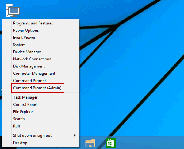 cmd to activate administrator account windows 10