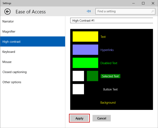 How to Enable High Contrast Text in TECLAST P20HD - Manage Display Settings  