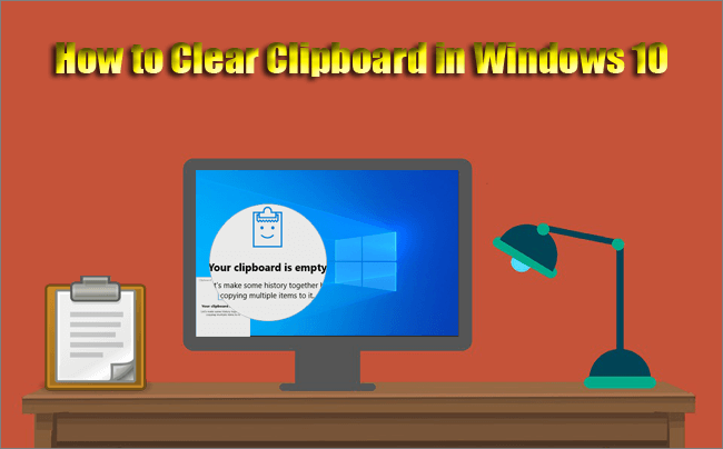clear clipboard in windows 10