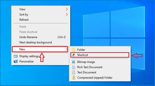 tạo một shortcu clipboard rõ ràng