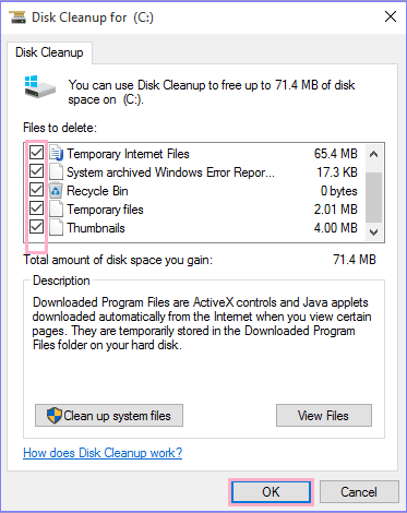 windows 10 c drive filling up