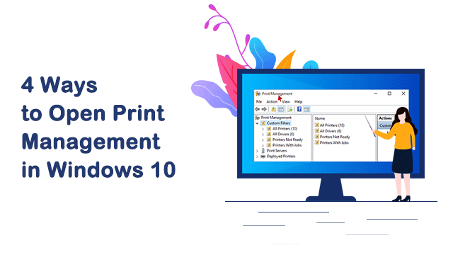 Instruere konto Korea 4 Ways to Open Print Management in Windows 10