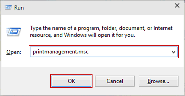 4 Ways To Open Print Management In Windows 10