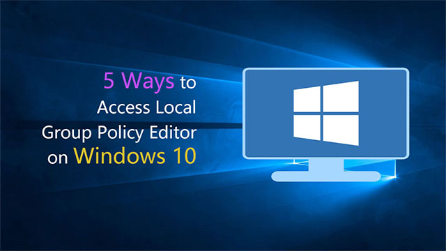 How to open the Local Group Policy Editor in Windows - Digital Citizen