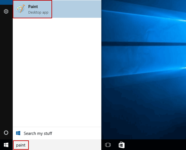 5 Ways To Open Paint In Windows 10