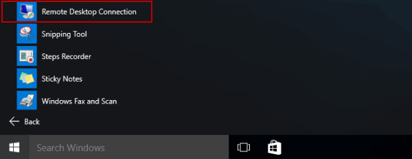 open-remote-desktop-connection-in-start-menu
