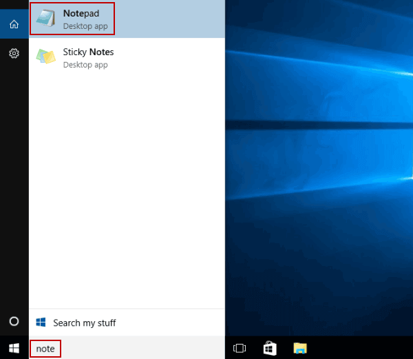 Where To Find Notepad Exe In Windows 10