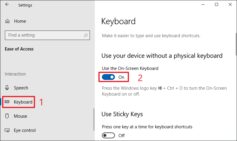 Keyboard Shortcut For On Screen Keyboard Softvirtual