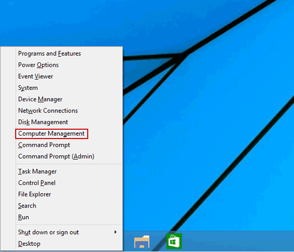 computer management windows 10