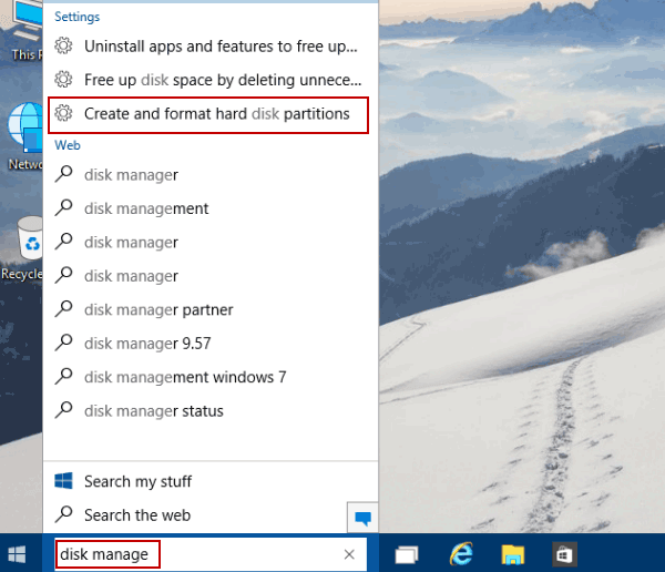 format hard disk partitions