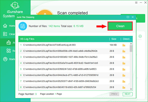 how to clear log files in windows 11
