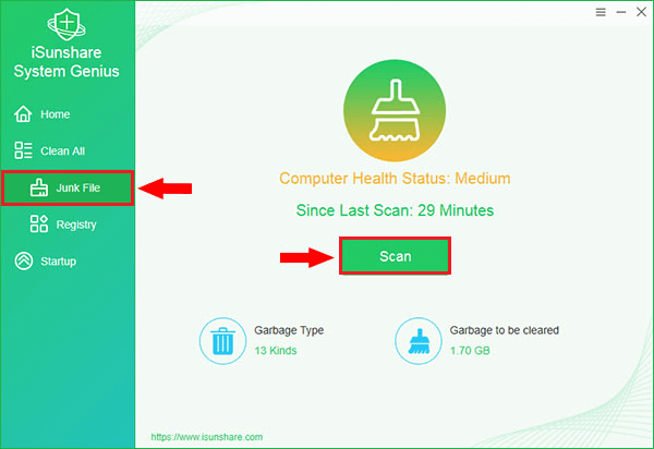 scan iis log files for your computer