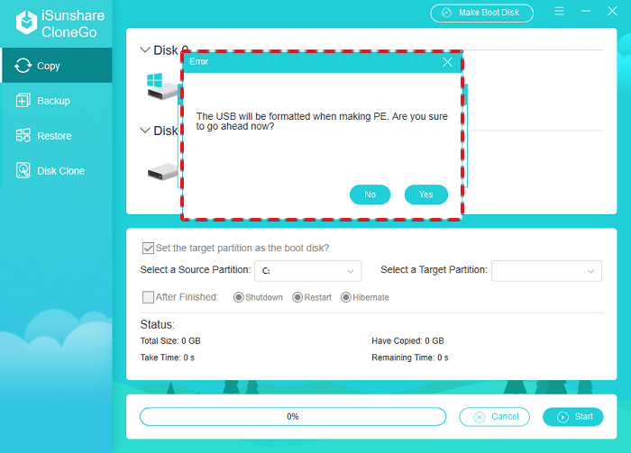 format USB drive