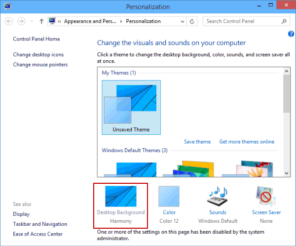 Cannot Change Desktop Background On Windows 10 What To Do