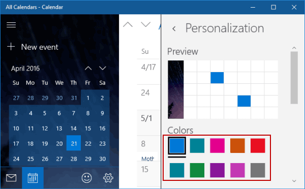 How to change font color on windows 10