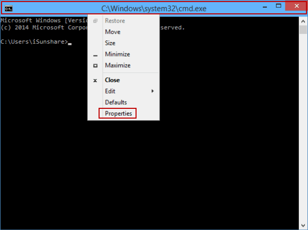 How to Change Cursor Size in Command Prompt on Windows 10