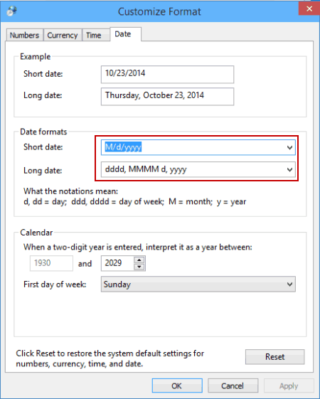 How to Change Date and Time Formats in Windows 10