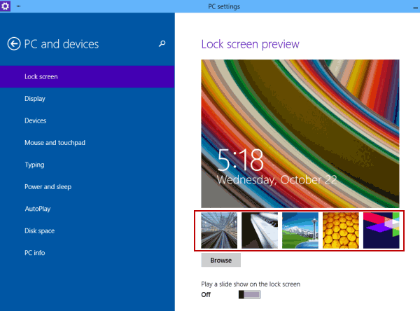 How to Change Lock Screen Picture in Windows 10