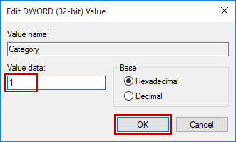 change value data to change network type