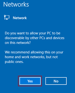 confirm network private