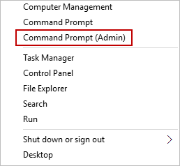 run command prompt as administrator