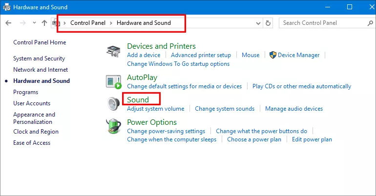 click Sound