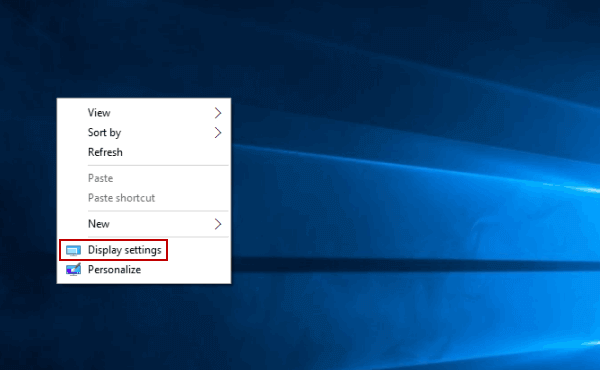 screen orientation change windows 10