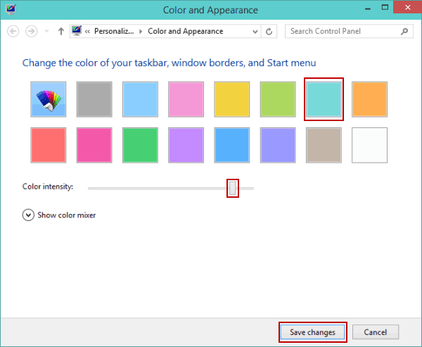 Biến đổi hoàn toàn diện mạo của màn hình chính với thay đổi màu sắc và hình nền menu Start trên Windows