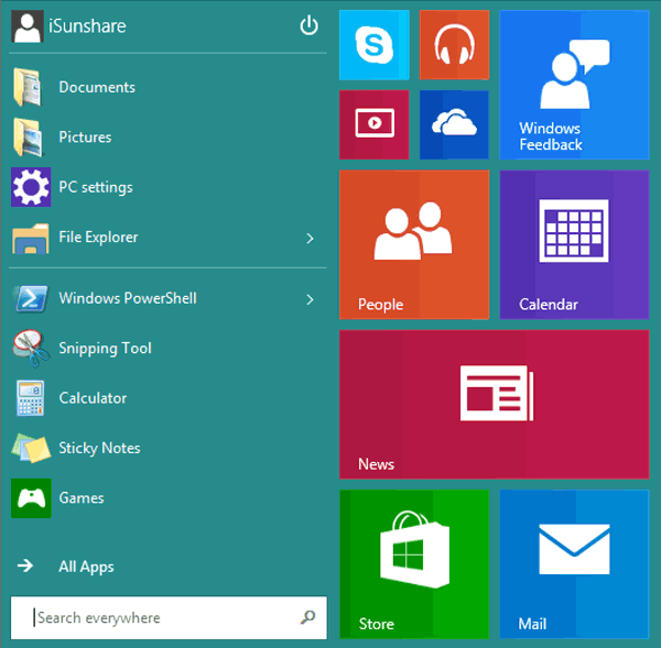 Start Menu Customization: Hãy tùy chỉnh Start Menu theo sở thích của bạn và để trải nghiệm sử dụng Windows 10 của bạn trở nên độc đáo và thú vị hơn.