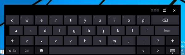 large touch keyboard
