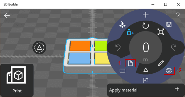 open settings in file