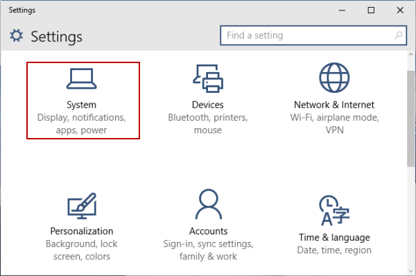 open system